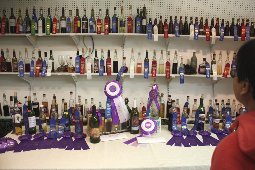 Ribbons abound for the winners