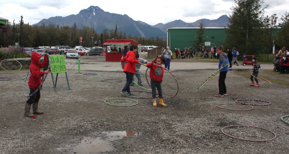 Hula Hoop Zone