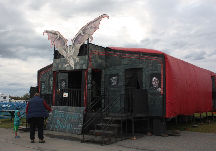 The Dungeon of Doom Haunted House