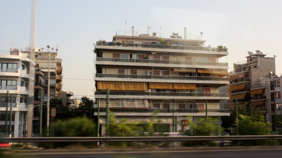 More Athens style living accomodations