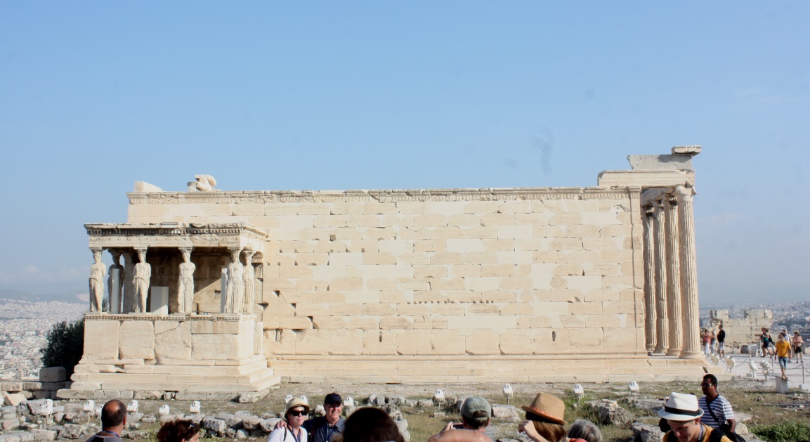 The Erechtheion with the Porch of the Maidens