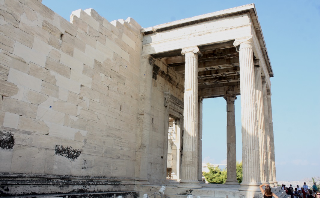Back porch of the Erechtheion