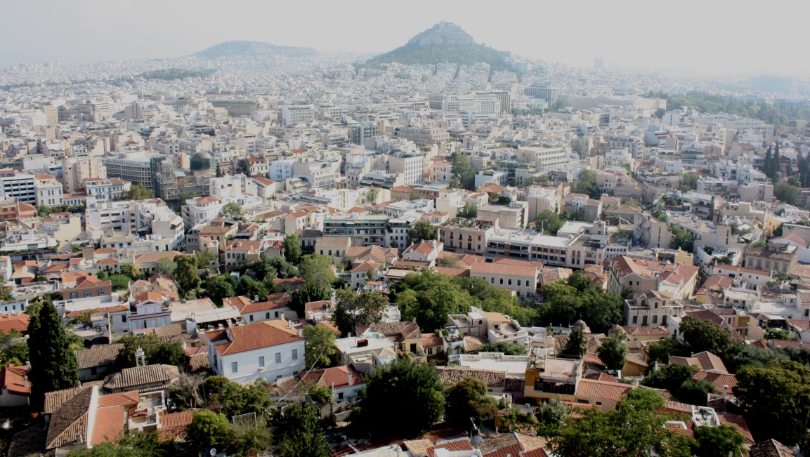 Mount Lycabettus with Pedion tou Areos