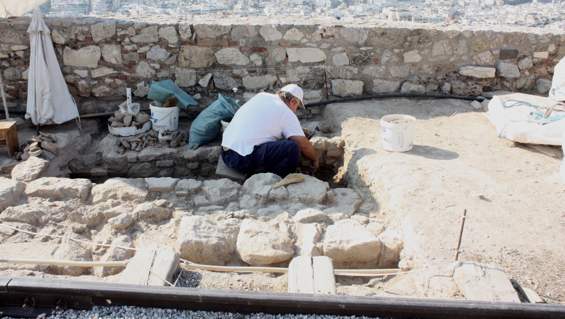 This is still an archaeological site