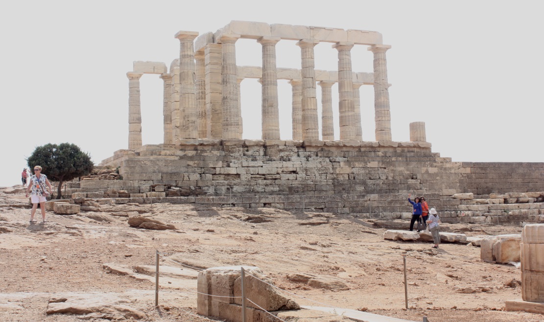 The Temple of Poseidon