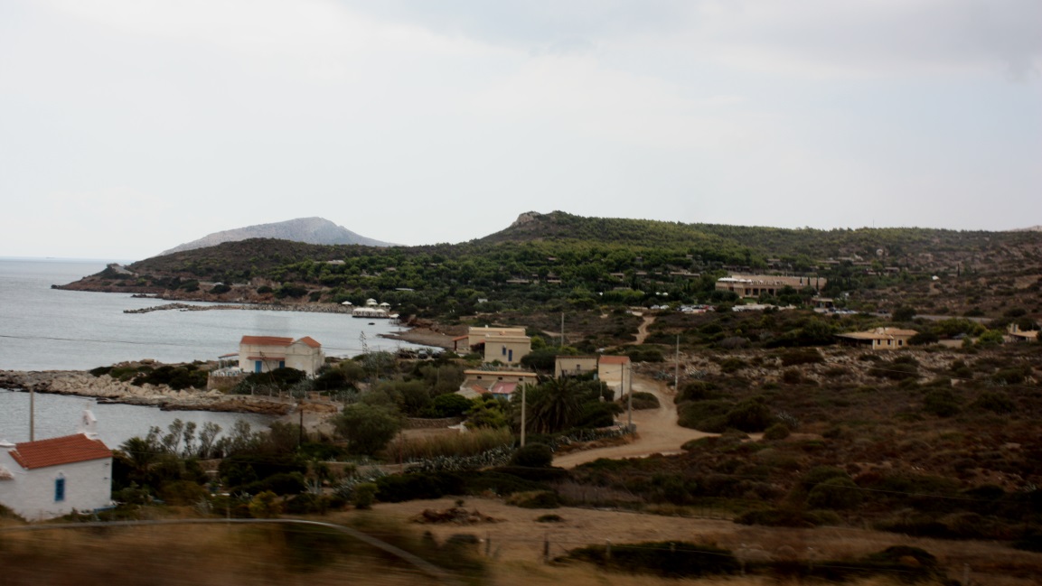 Town of Cape Sounio