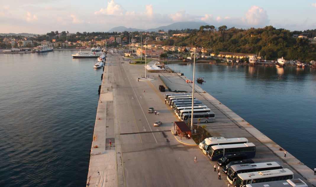The dock