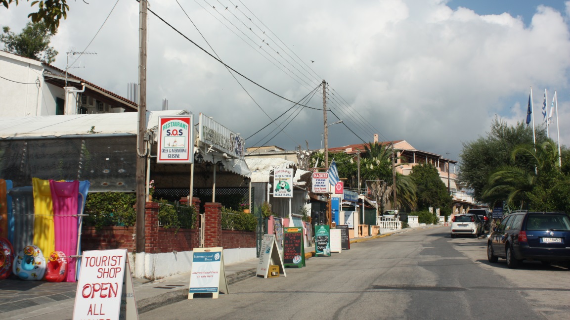 Passing through Gouvia