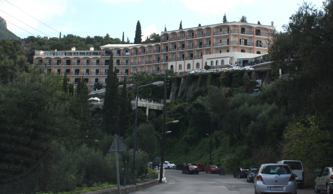 Apollon Hotel in Palaiokastritsa