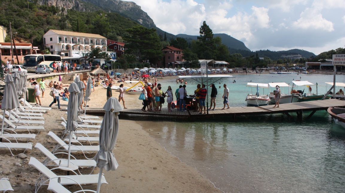 Palaiokastritsa Beach