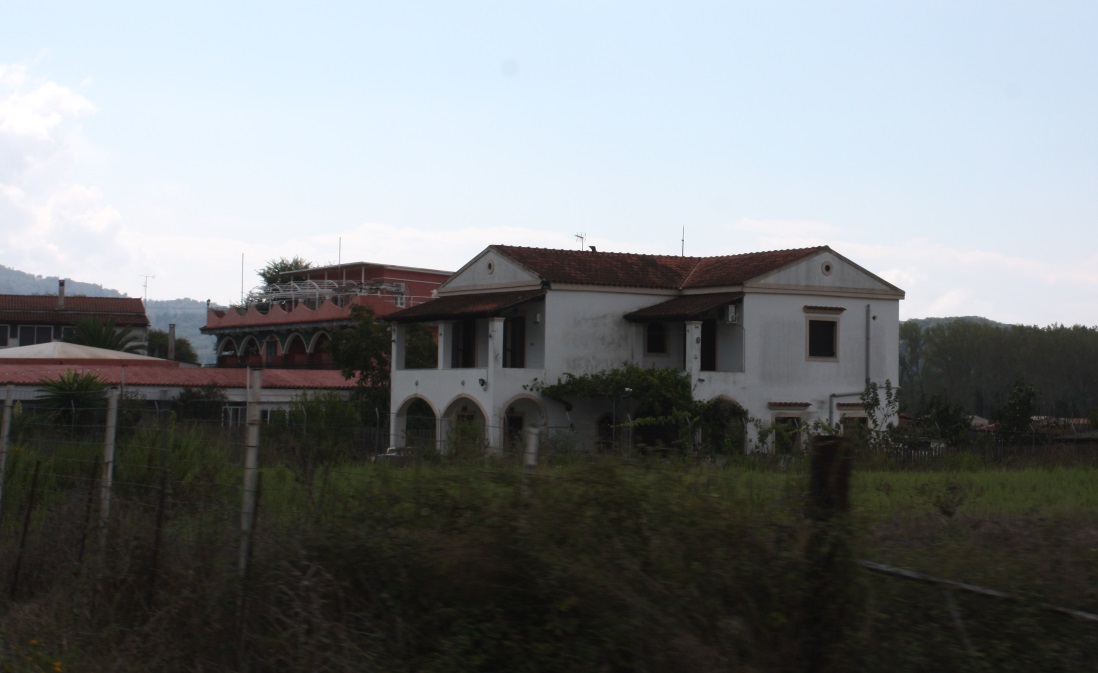Greek farm house