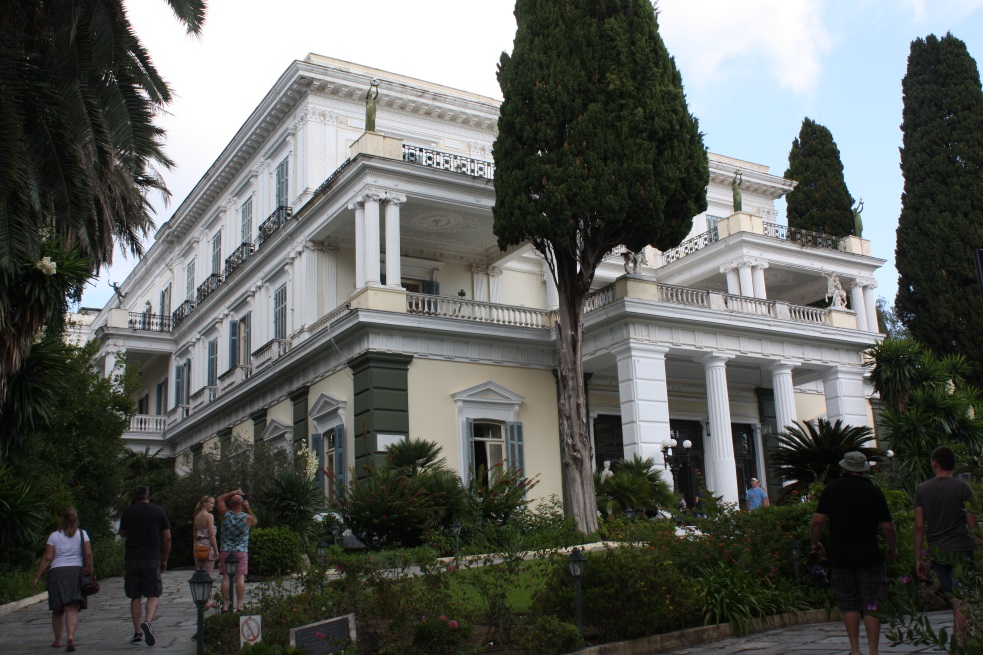 The Achilleion Museum