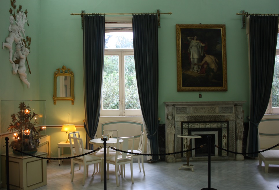 Room in the Achilleion Museum