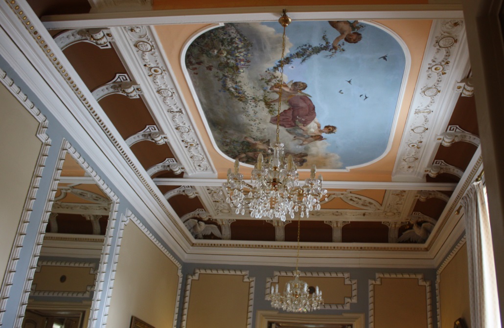 The ceiling