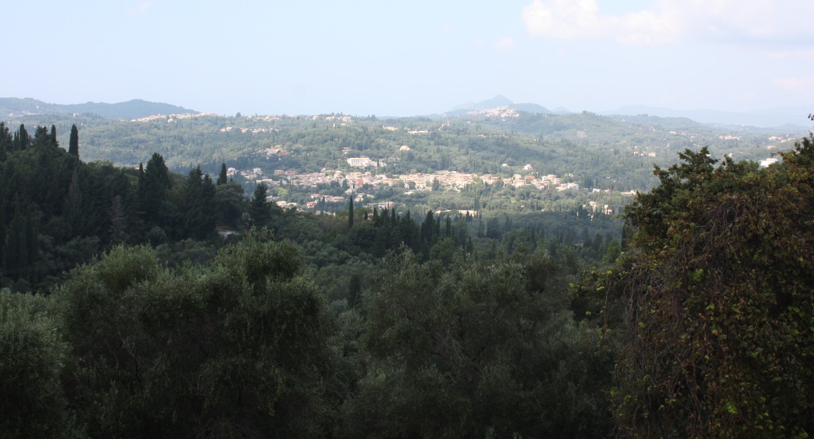 The town of Achilleio