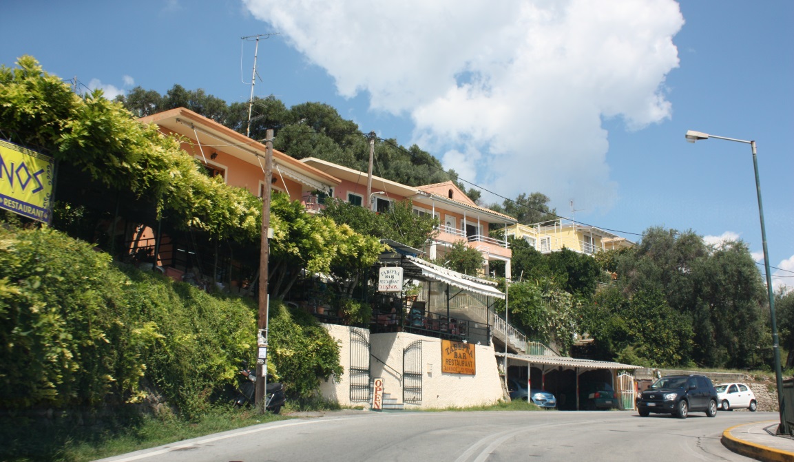 Driving through Perama