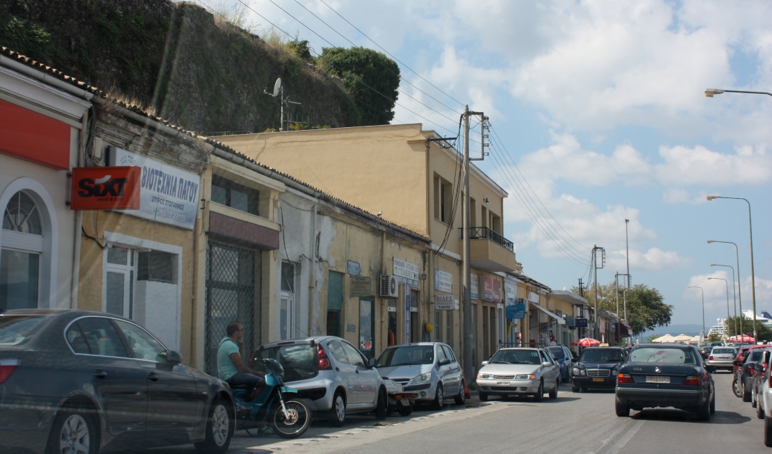 Xenofontos Street on our way back to the port