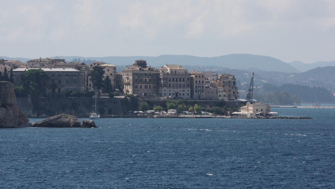 Arseniou area from the ship