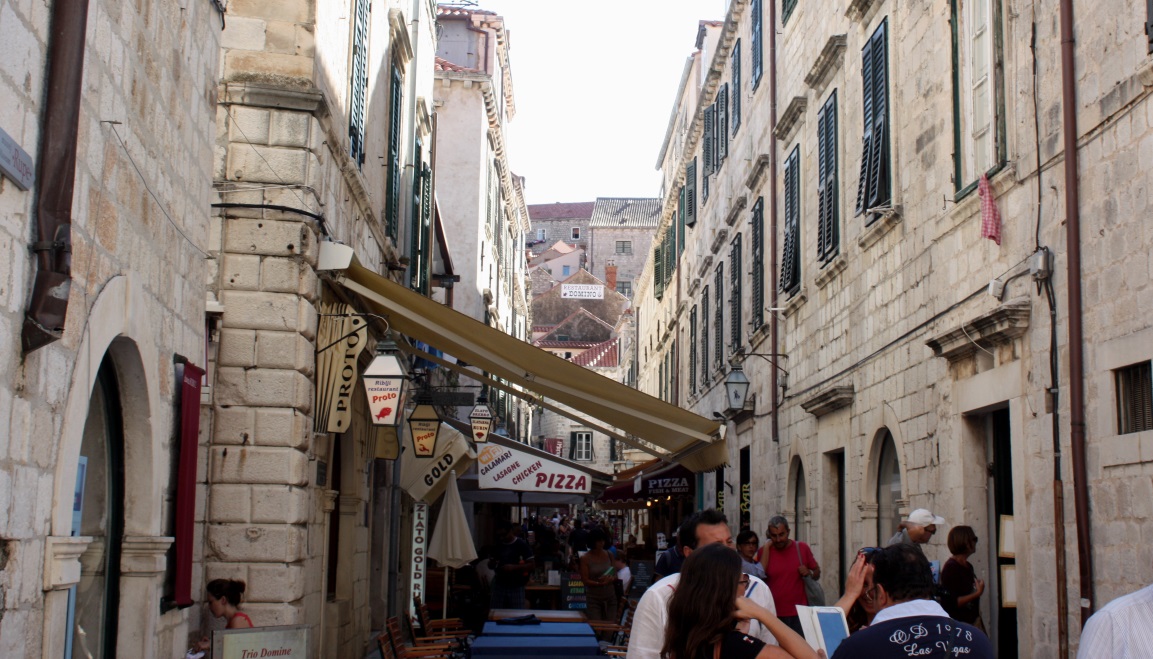 More narrow passageways