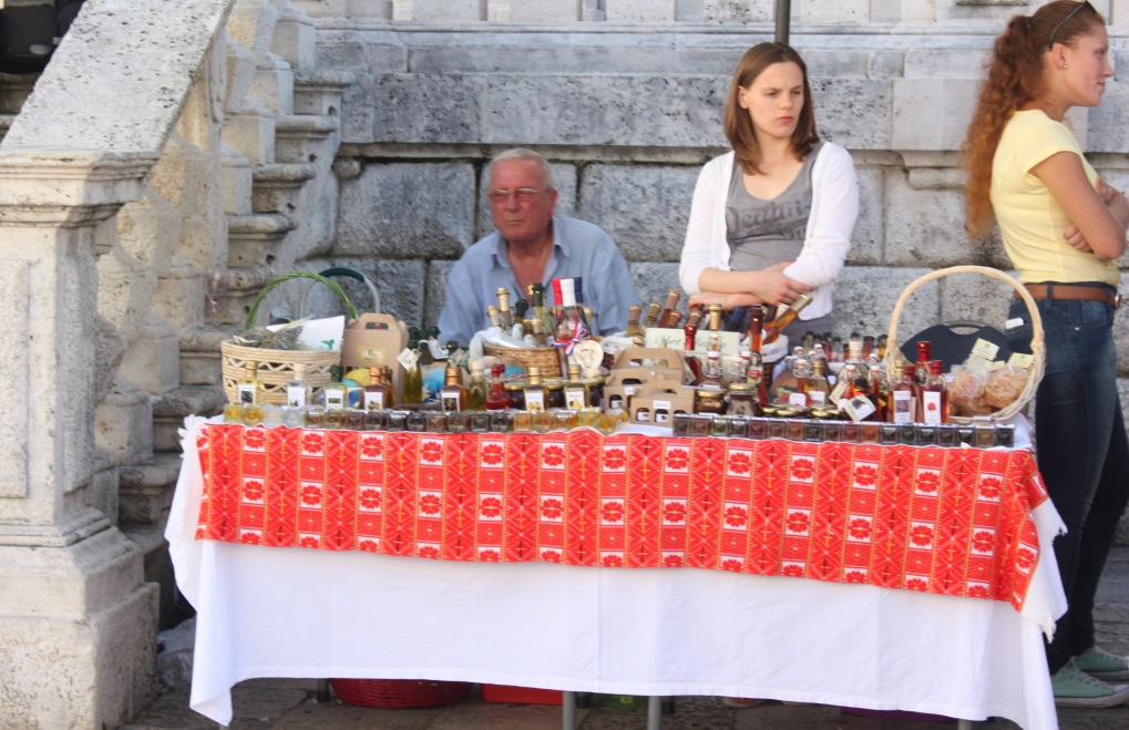 Street vendors