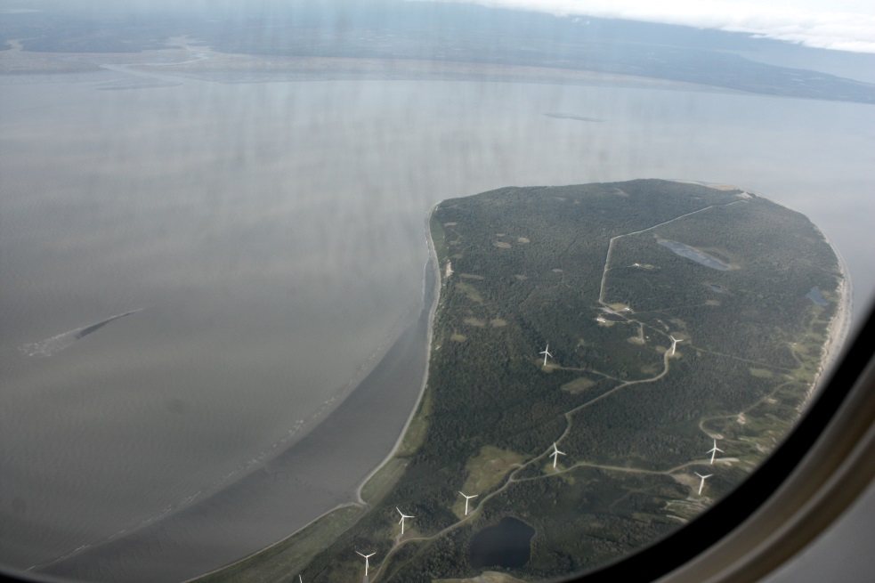 Departing Anchorage