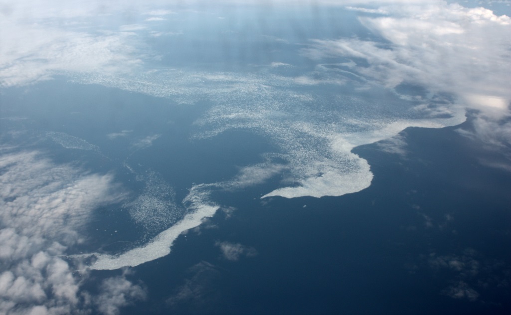 Ice in the Beaufort Sea
