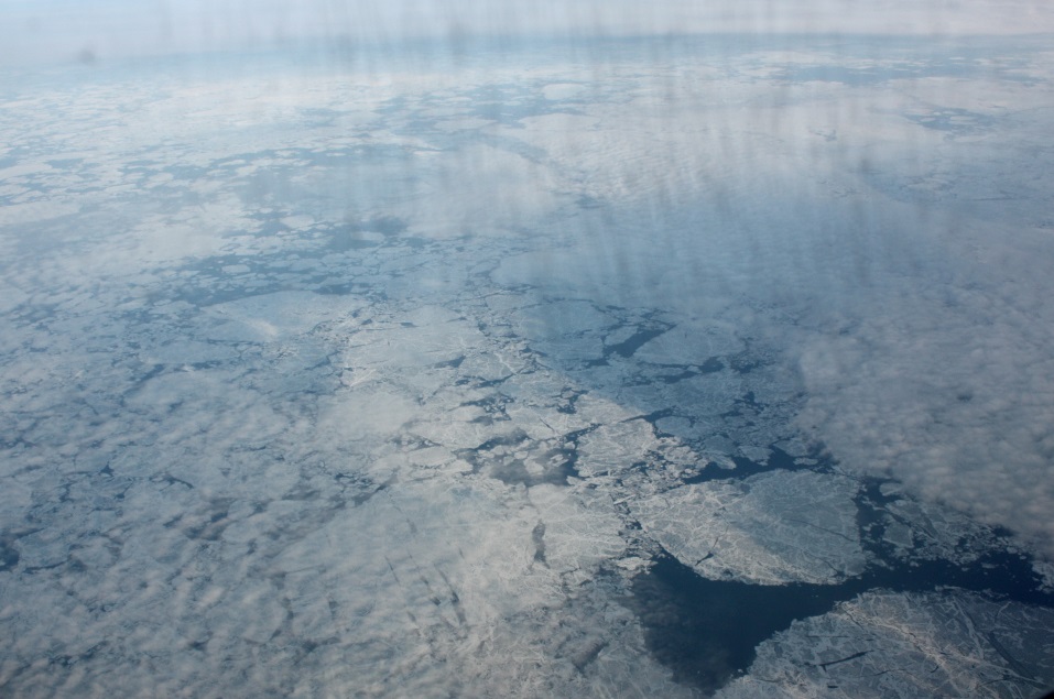 Ice in the Beaufort Sea