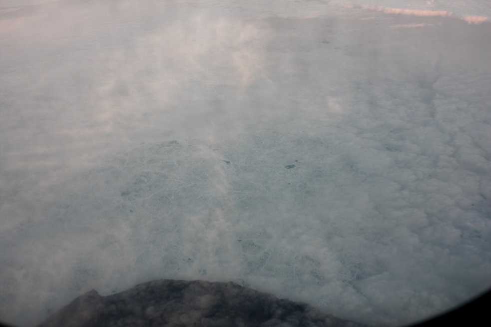 East coast of Canada's Borden Island