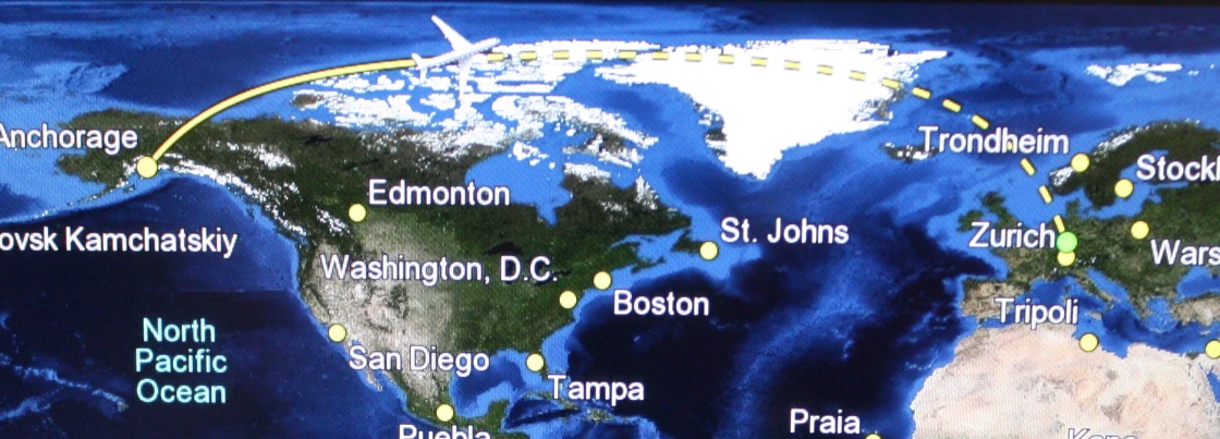 Flight map