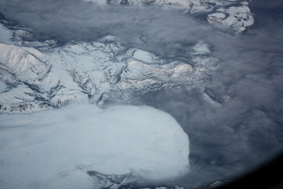 Glacier on Canada's Axel Heiberg Island