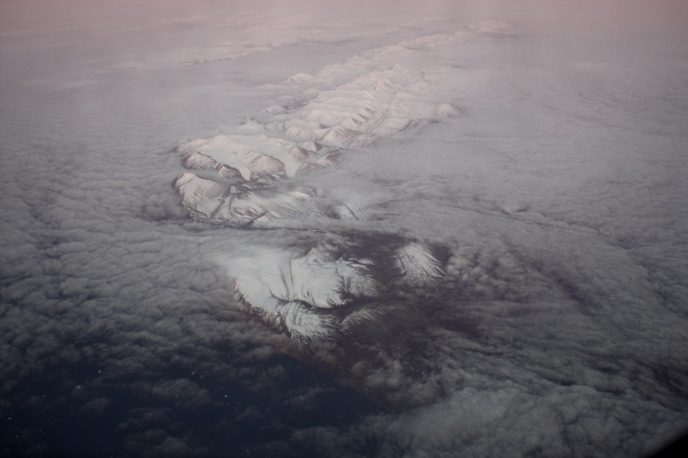 East Cape just below Greely Fiord on Ellesmere Island