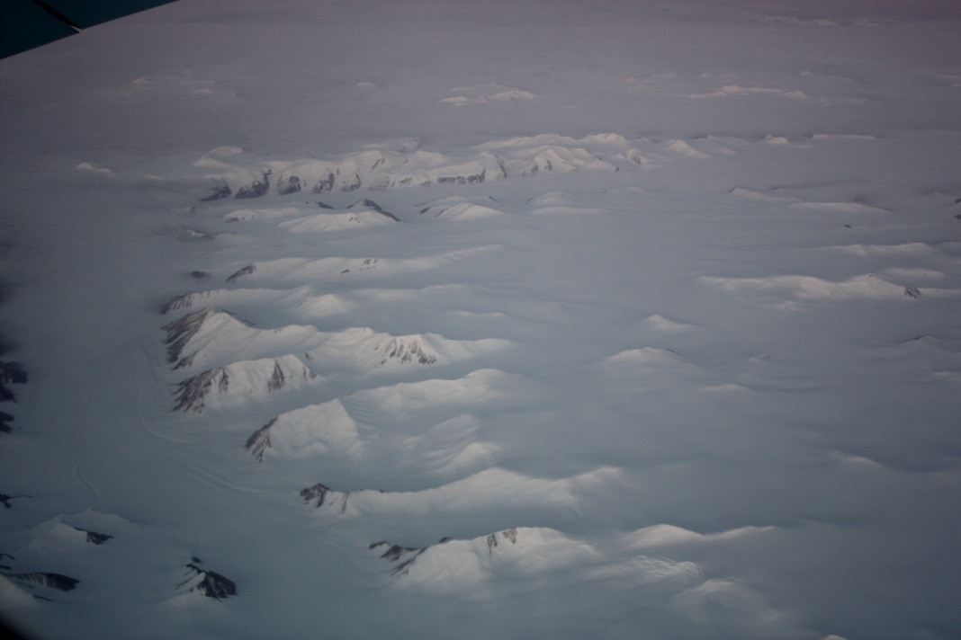 Victoria and Albert Mountains on Ellesmere Island