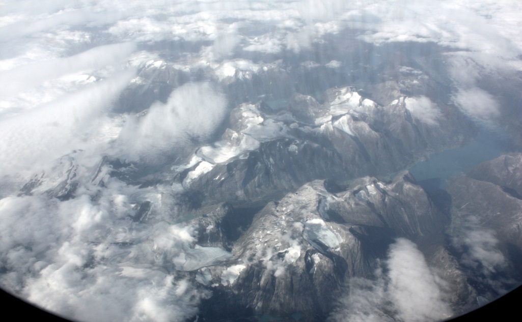 Mountains in Jostedalsbreen National Park