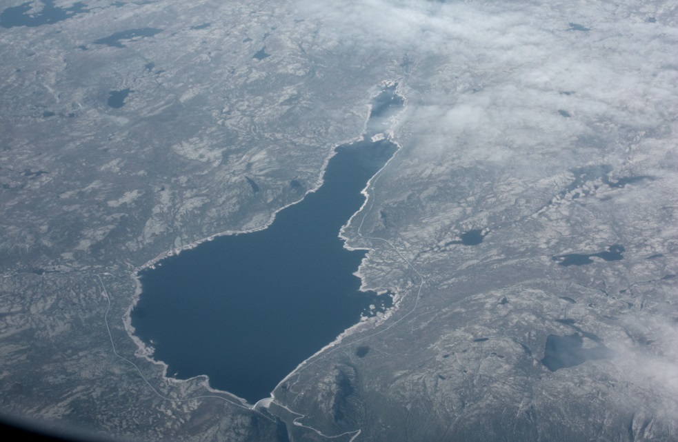 Sonstevatn lake