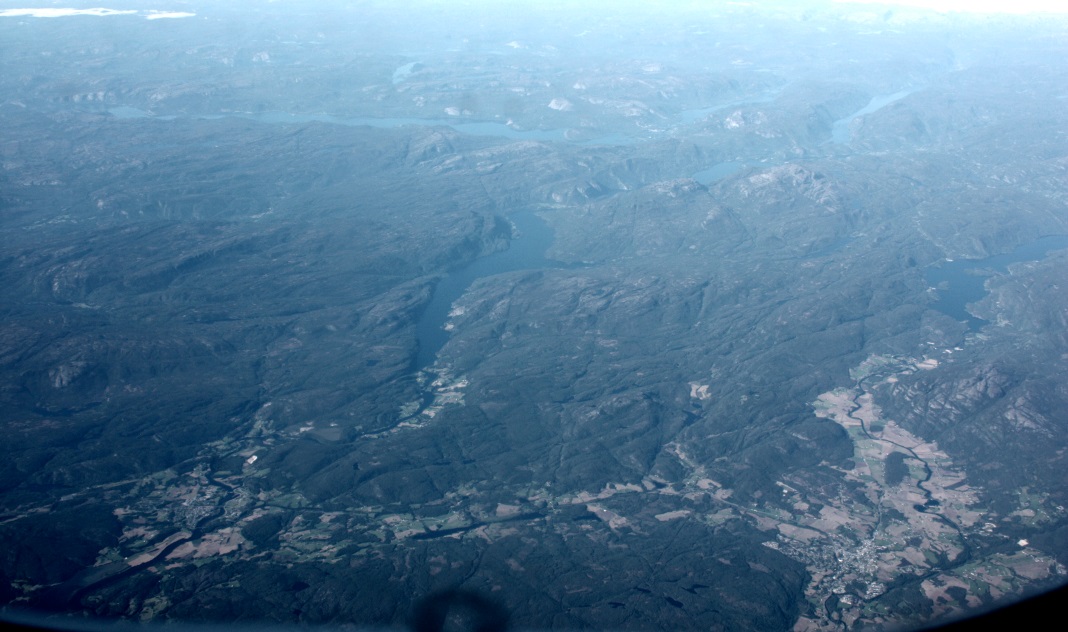 Lake Flavatn and Lake Nisser