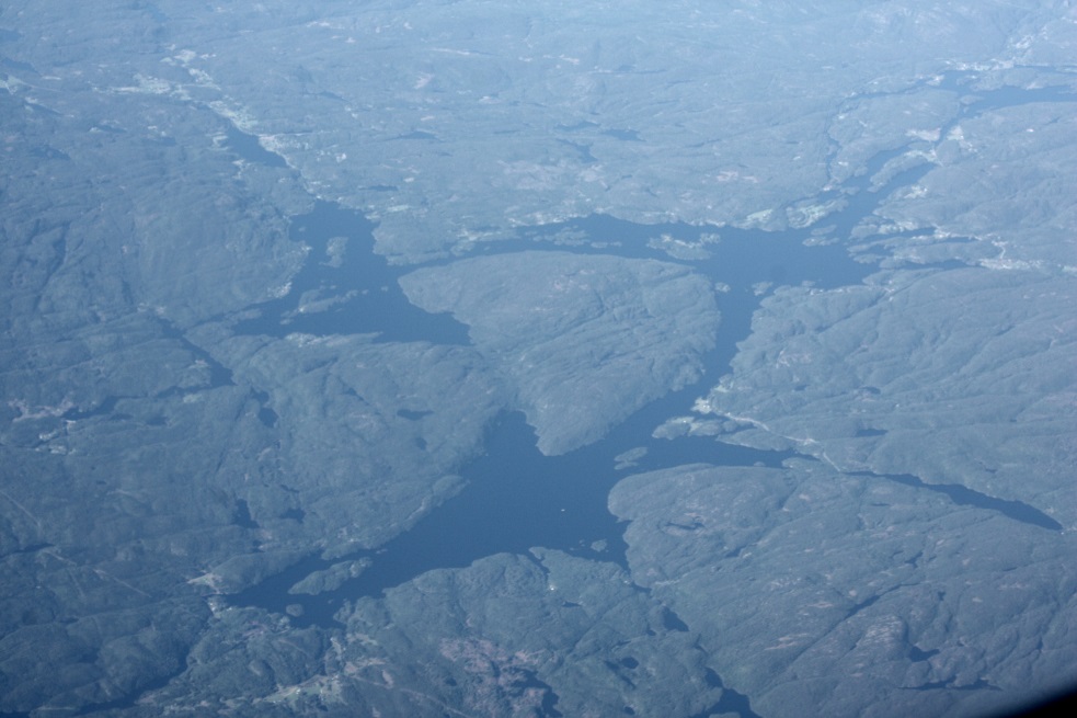 Lake Tokke area