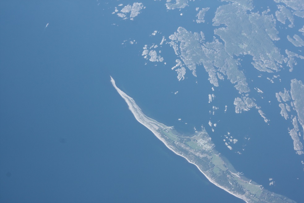 Norway barrier island of Jomfruland