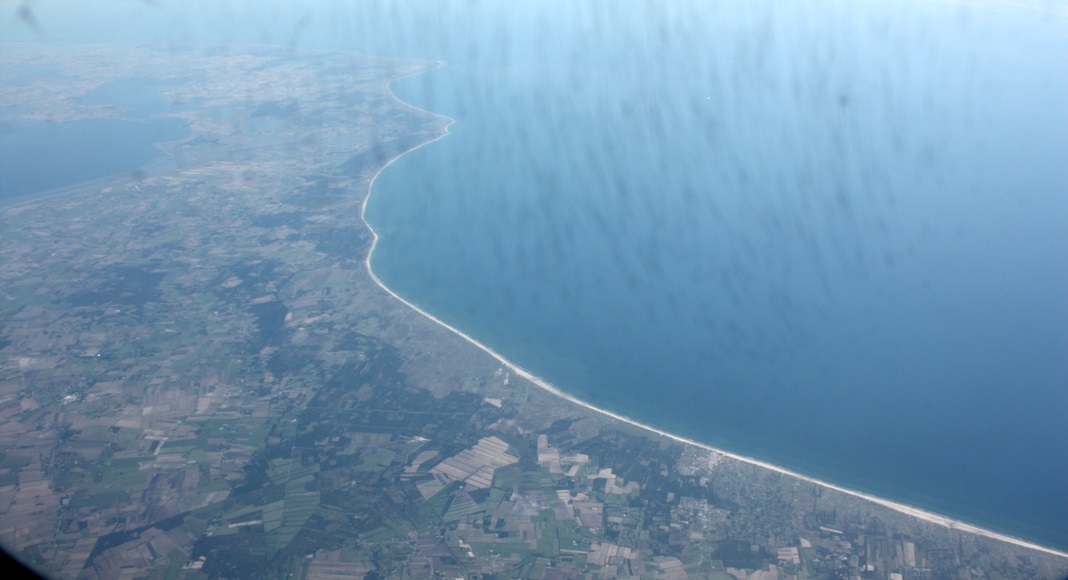 Northwest coast of Jutland, Denmark