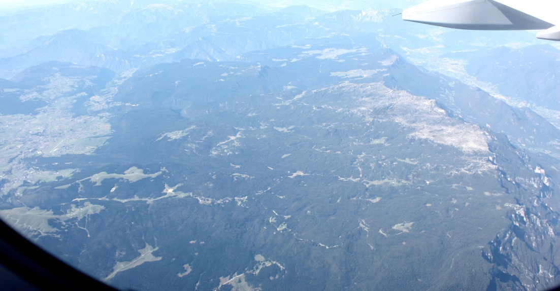 Asiago Italy and the Brenta River