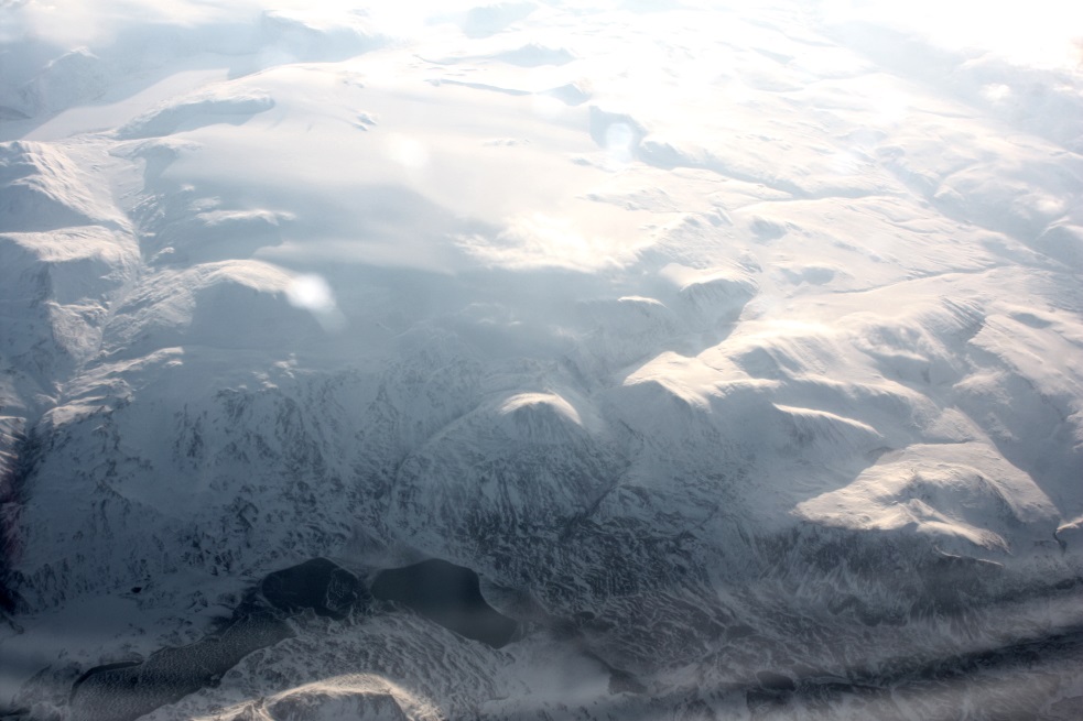 Kronprins Christian Land in Northeastern Greenland