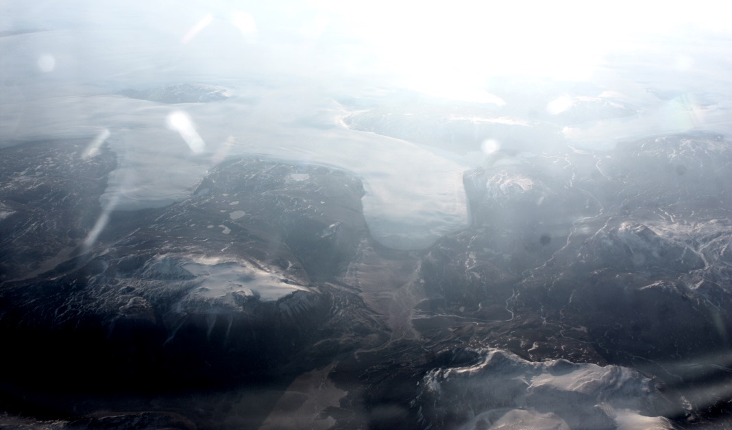 30 miles West of Denmark Fjord in Northeastern Greenland