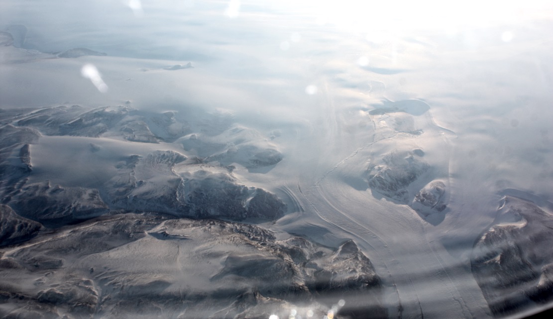 60 Miles West of Denmark Fjord