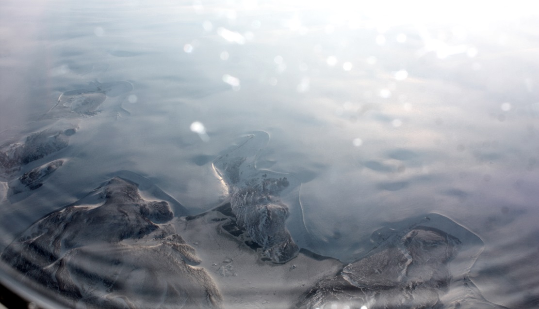 25 Miles southeast of Independence Fjord in Northeastern Greenland