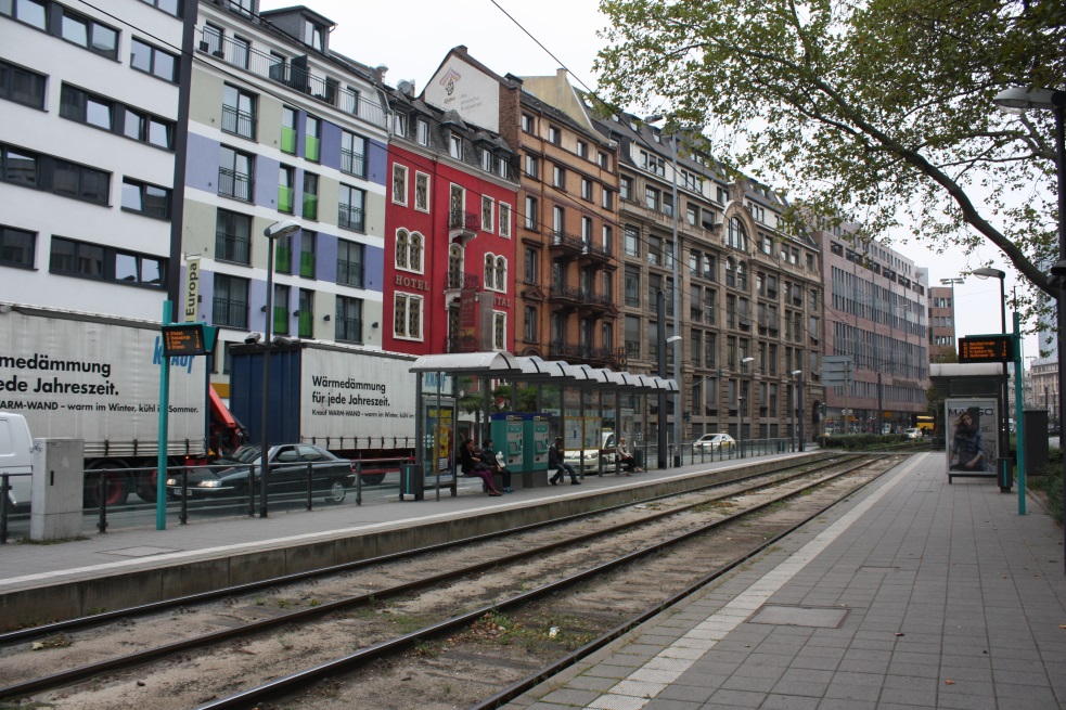 Station for the local U-Bahn trains