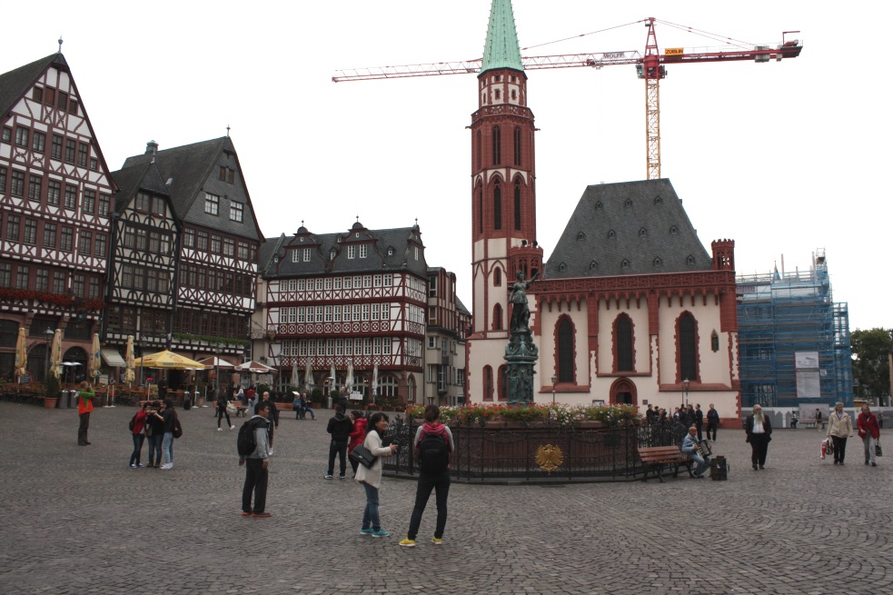 Romerberg Plaza