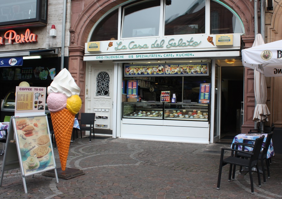 Plenty of places to eat