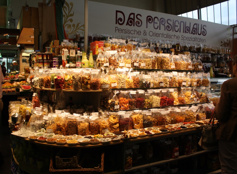 Nuts and dried fruit