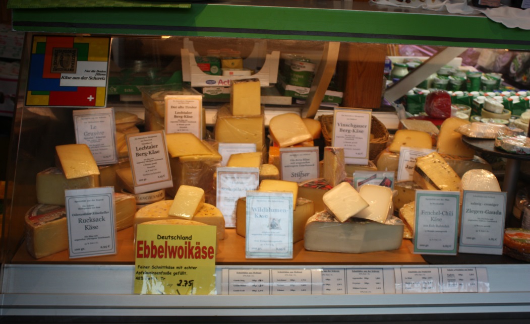 Your choice of cheezes