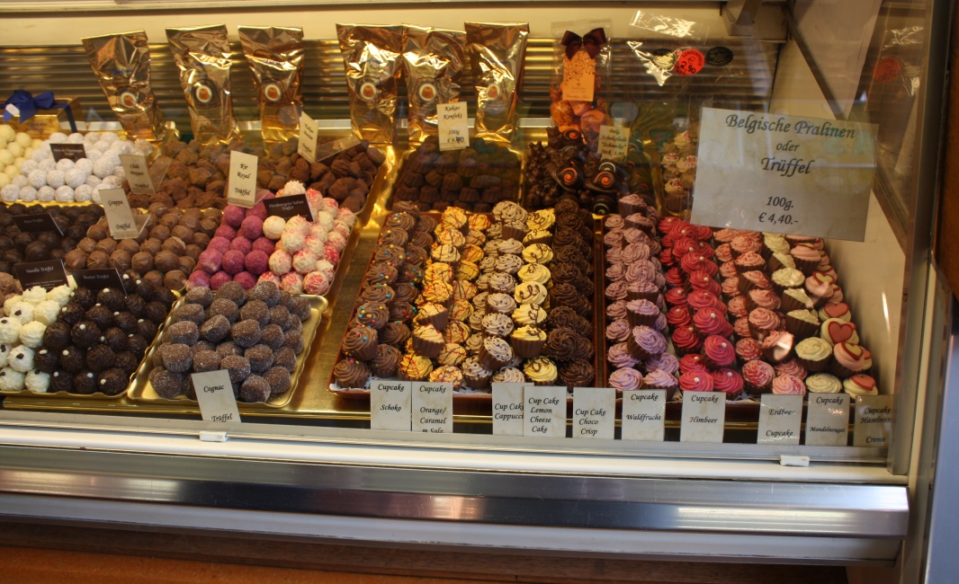 Some tempting sweets