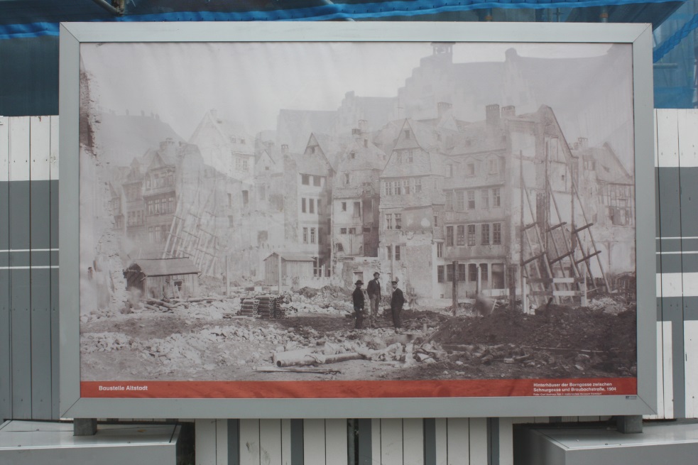 Pictures of Romerberg Plaza during World War II